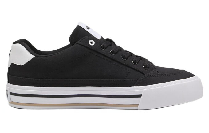 Court Classic Vulc FS “Negro y blanco”