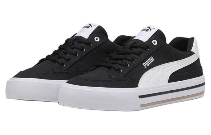 Court Classic Vulc FS “Negro y blanco”