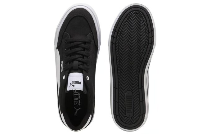 Court Classic Vulc FS “Negro y blanco”