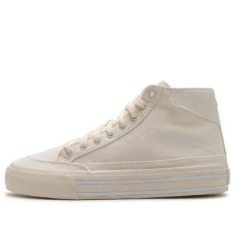 Court Classic Vulc Mid “Blanco cálido”