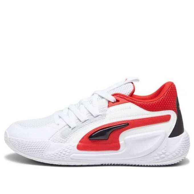 Court Rider Chaos “Blanco para siempre rojo”