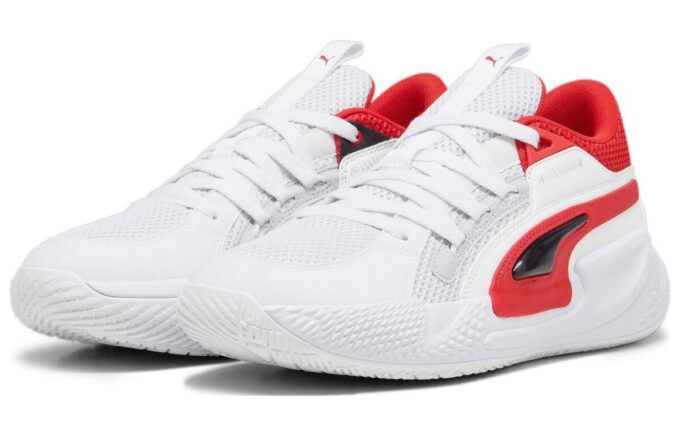 Court Rider Chaos “Blanco para siempre rojo”