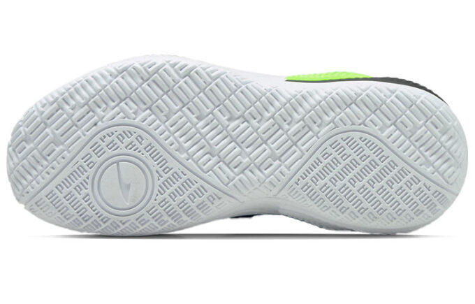 Court Rider I “Blanco Verde Resplandor”