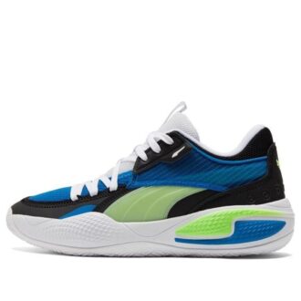 Court Rider I “Futuro resplandor azul verdoso”