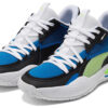 Court Rider I “Futuro resplandor azul verdoso”
