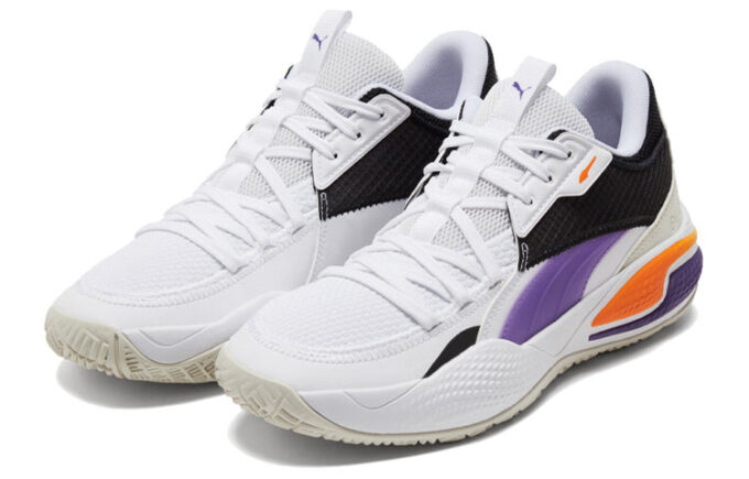 Court Rider I “Violeta Prisma Blanco”
