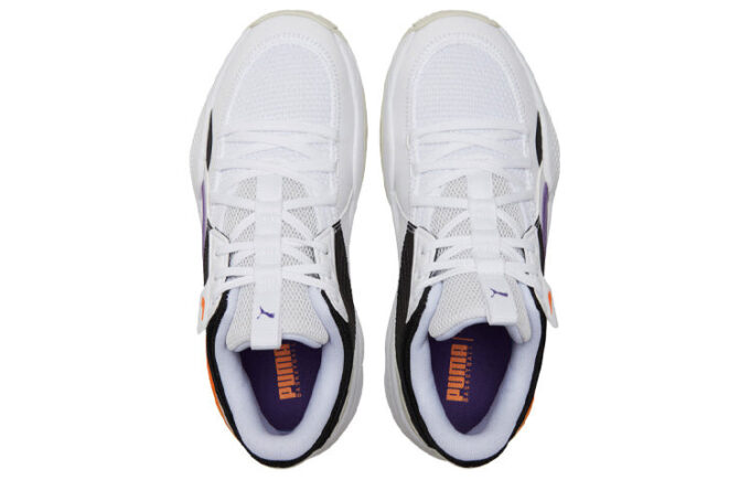 Court Rider I “Violeta Prisma Blanco”