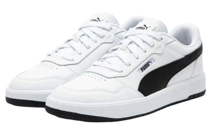Court Ultra “Blanco Negro”