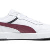 Court Ultra “Blanco Oscuro Jaspe Negro”