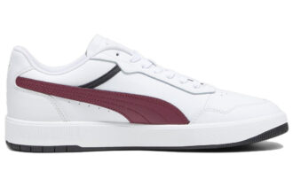 Court Ultra “Blanco Oscuro Jaspe Negro”