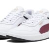 Court Ultra “Blanco Oscuro Jaspe Negro”