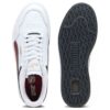 Court Ultra “Blanco Oscuro Jaspe Negro”
