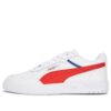 Court Ultra “Blanco para siempre rojo”