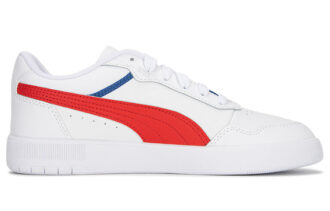 Court Ultra “Blanco para siempre rojo”