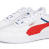 Court Ultra “Blanco para siempre rojo”