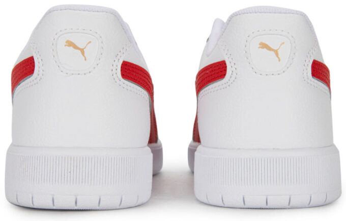 Court Ultra “Blanco para siempre rojo”