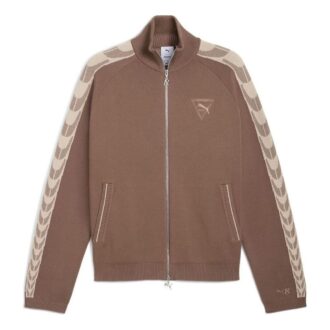 Cárdigan con logotipo PUMA x REPRESENT T7 “Marrón”