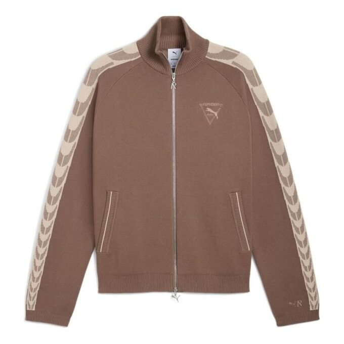 Cárdigan con logotipo PUMA x REPRESENT T7 “Marrón”