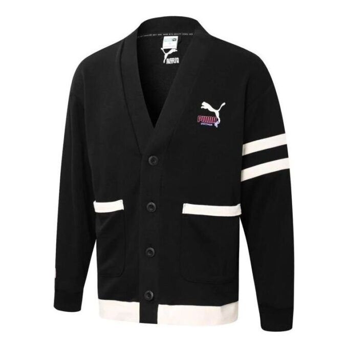 Cárdigan de moda “Negro”