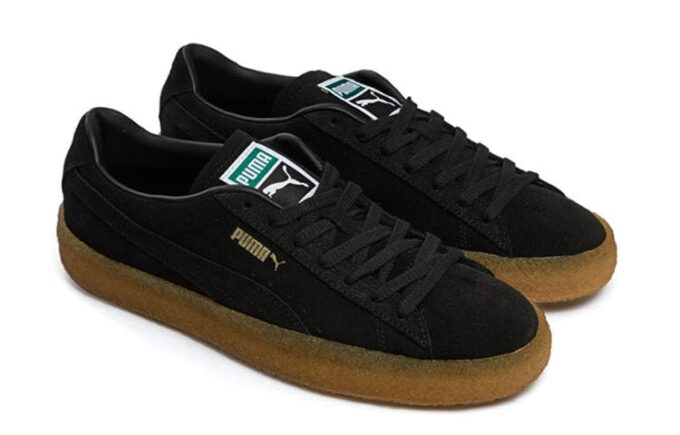 Crepe de gamuza “negro”