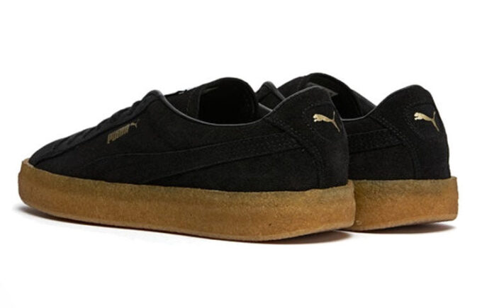 Crepe de gamuza “negro”