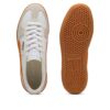 Cuero Palermo “Blanco Naranja Glo”