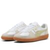 Cuero Palermo “Blanco Vapor Gris”
