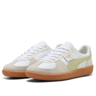 Cuero Palermo “Blanco Vapor Gris”