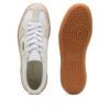 Cuero Palermo “Blanco Vapor Gris”