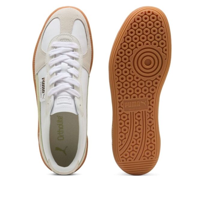 Cuero Palermo “Blanco Vapor Gris”