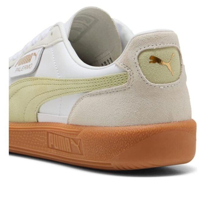 Cuero Palermo “Blanco Vapor Gris”