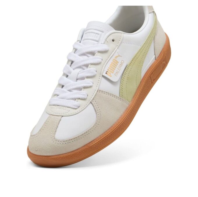 Cuero Palermo “Blanco Vapor Gris”