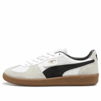 Cuero Palermo “Goma blanca vapor gris”