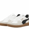 Cuero Palermo “Goma blanca vapor gris”