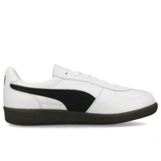 Cuero Palermo Hecho en Japón “Blanco Negro”