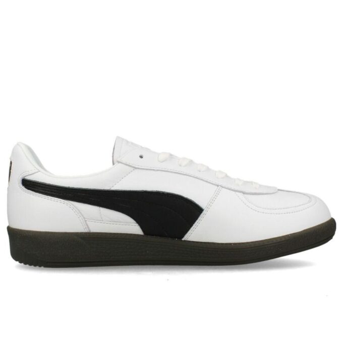 Cuero Palermo Hecho en Japón “Blanco Negro”