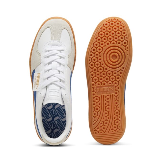 Cuero Palermo “White Clyde Royal Gum”