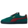 Dapper Dan x Suede “Estampado Jacquard – Verde Universitario”