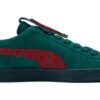 Dapper Dan x Suede “Estampado Jacquard – Verde Universitario”