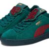 Dapper Dan x Suede “Estampado Jacquard – Verde Universitario”