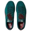 Dapper Dan x Suede “Estampado Jacquard – Verde Universitario”