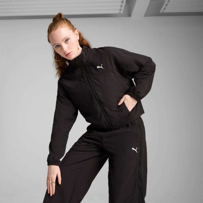 DARE TO Chaqueta tejida extragrande con cremallera completa para mujer DARE TO Chaqueta tejida extragrande con cremallera completa para mujer