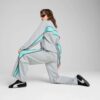 DARE TO Chaqueta tejida extragrande con cremallera completa para mujer DARE TO Chaqueta tejida extragrande con cremallera completa para mujer