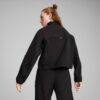 DARE TO Chaqueta tejida extragrande con cremallera completa para mujer DARE TO Chaqueta tejida extragrande con cremallera completa para mujer