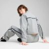 DARE TO Chaqueta tejida extragrande con cremallera completa para mujer DARE TO Chaqueta tejida extragrande con cremallera completa para mujer