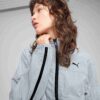 DARE TO Chaqueta tejida extragrande con cremallera completa para mujer DARE TO Chaqueta tejida extragrande con cremallera completa para mujer