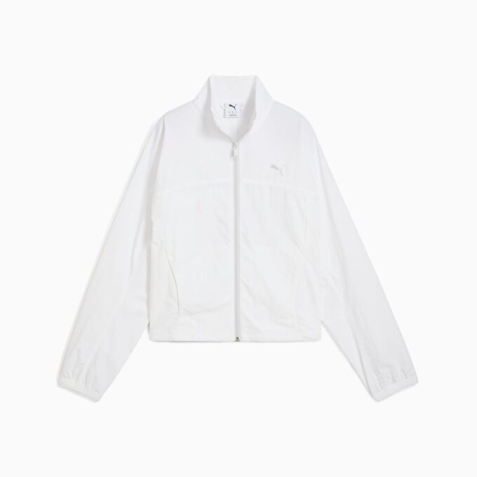 DARE TO Chaqueta tejida extragrande con cremallera completa para mujer DARE TO Chaqueta tejida extragrande con cremallera completa para mujer