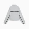 DARE TO Chaqueta tejida extragrande con cremallera completa para mujer DARE TO Chaqueta tejida extragrande con cremallera completa para mujer