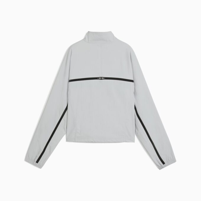 DARE TO Chaqueta tejida extragrande con cremallera completa para mujer DARE TO Chaqueta tejida extragrande con cremallera completa para mujer