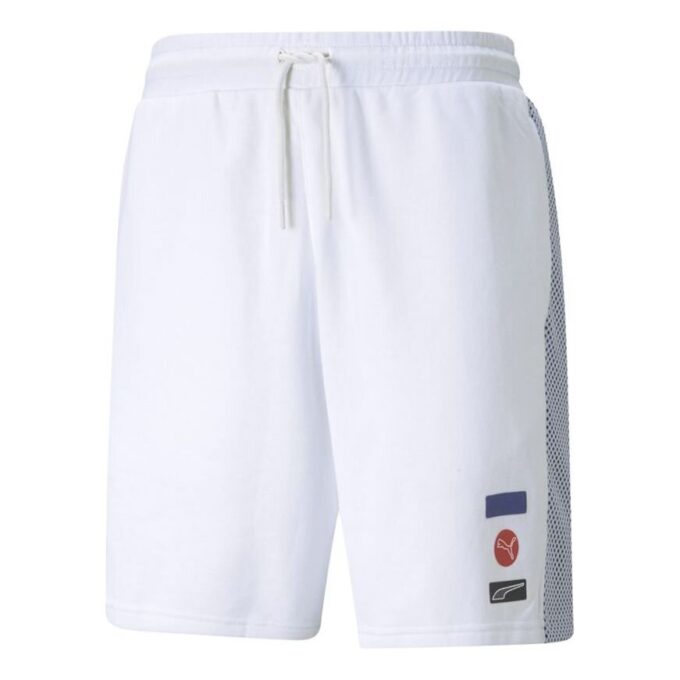 Decoración 8 Pantalones Cortos “Blanco Rojo Azul”